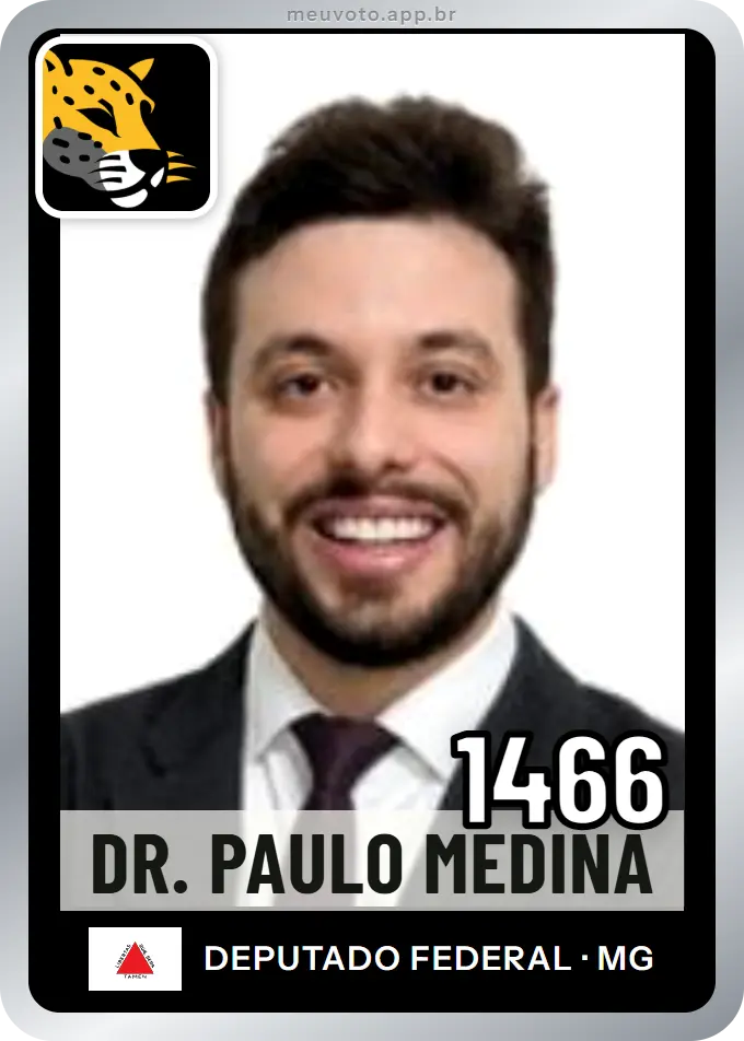 Carta de Dr. Paulo Medina, número 1466, Missão