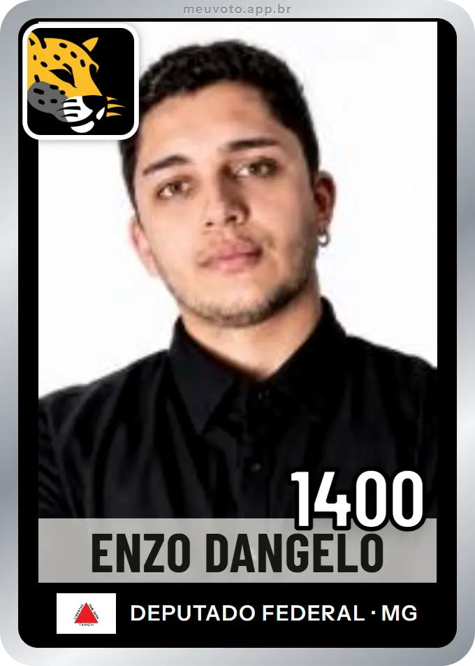 Carta de Enzo Dangelo, número 1400, Missão