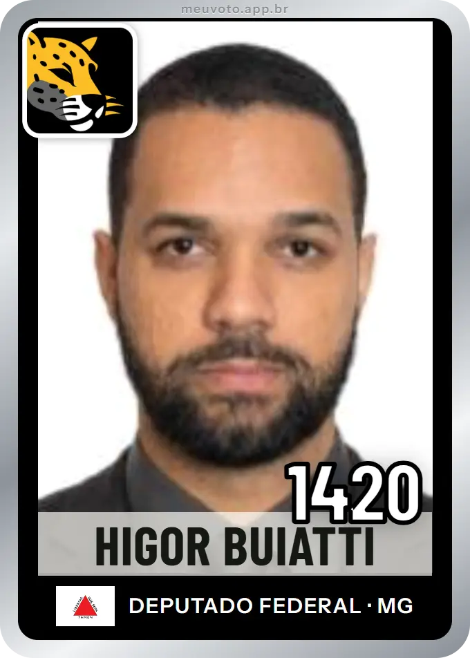 Carta de Higor Buiatti, número 1420, Missão