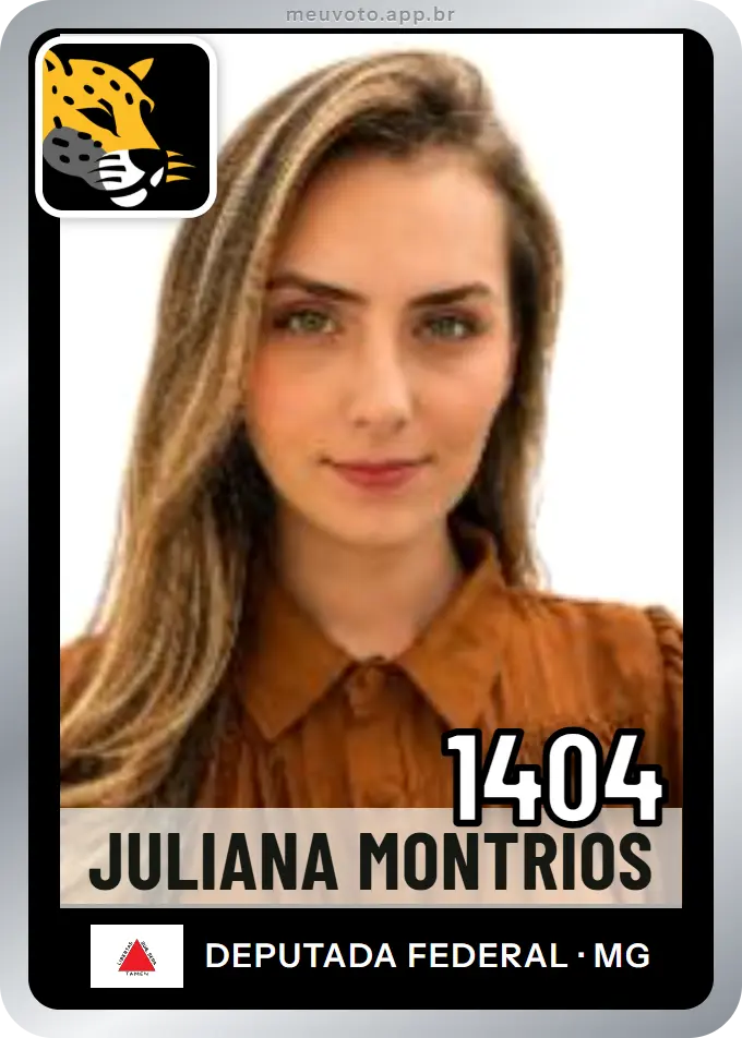 Carta de Juliana Montrios, número 1404, Missão