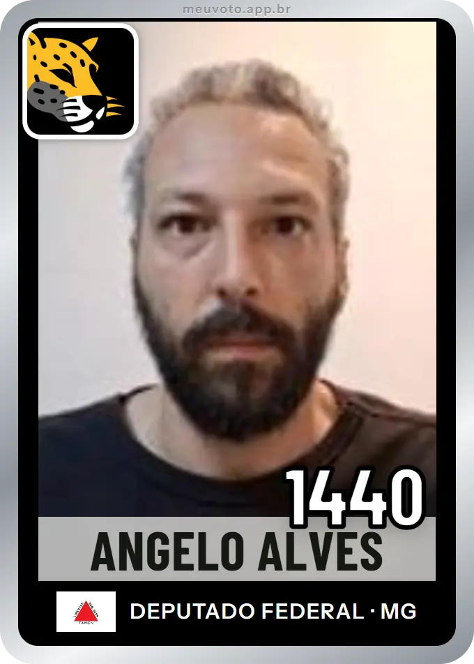 Carta de Angelo Alves, número 1440, Missão