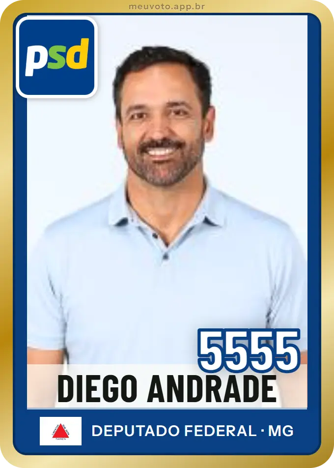 Carta de Diego Andrade, número 5555, PSD