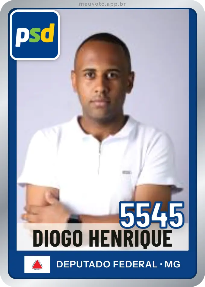 Carta de Diogo Henrique, número 5545, PSD