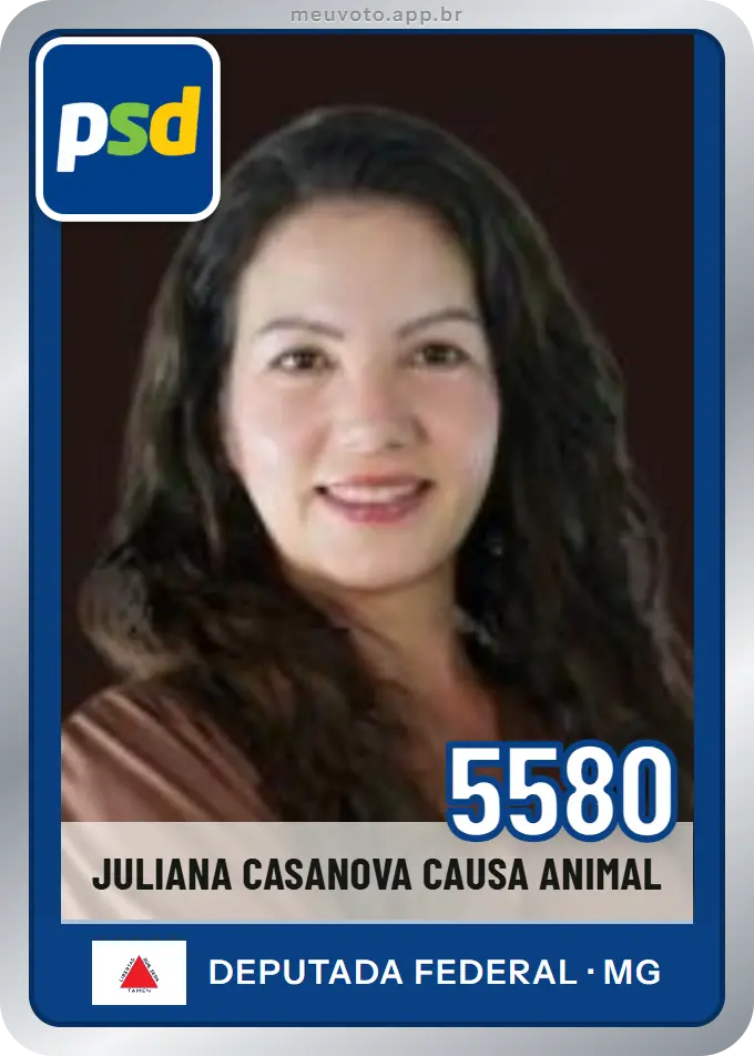 Carta de Juliana Casanova Causa Animal, número 5580, PSD