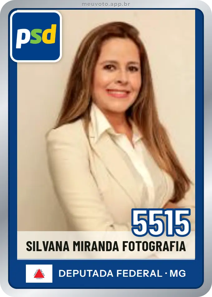 Carta de Silvana Miranda Fotografia, número 5515, PSD