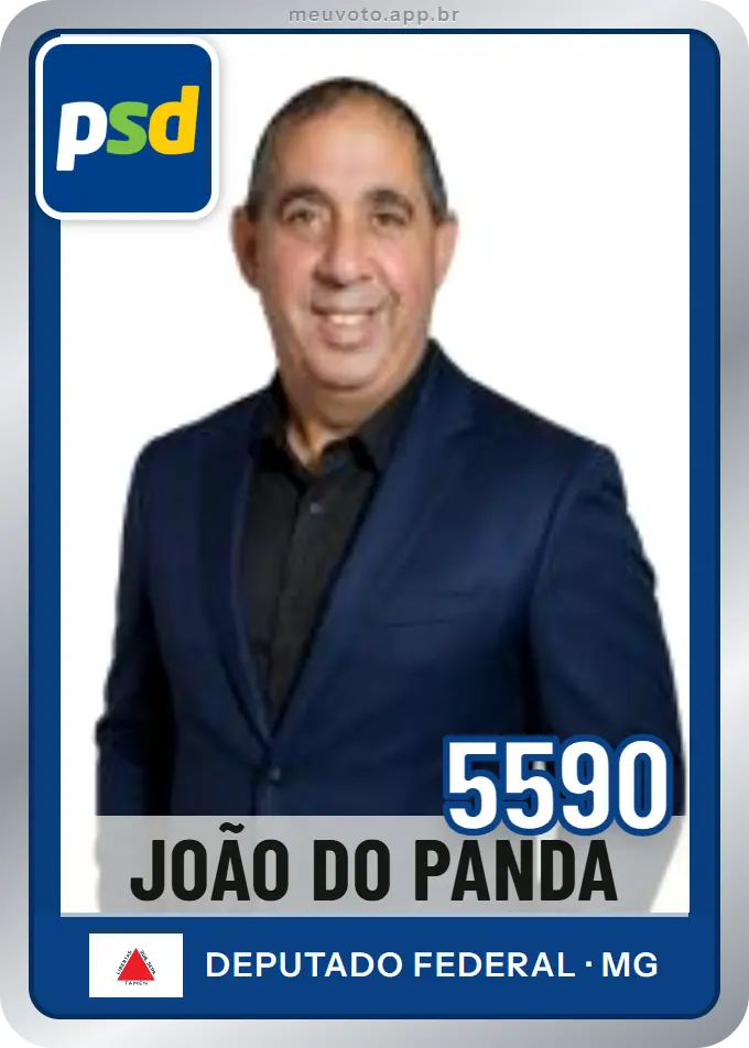 Carta de João do Panda, número 5590, PSD