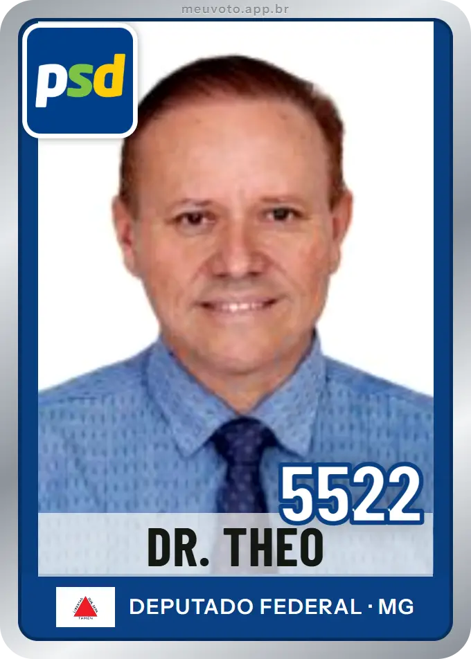 Carta de Dr. Theo, número 5522, PSD