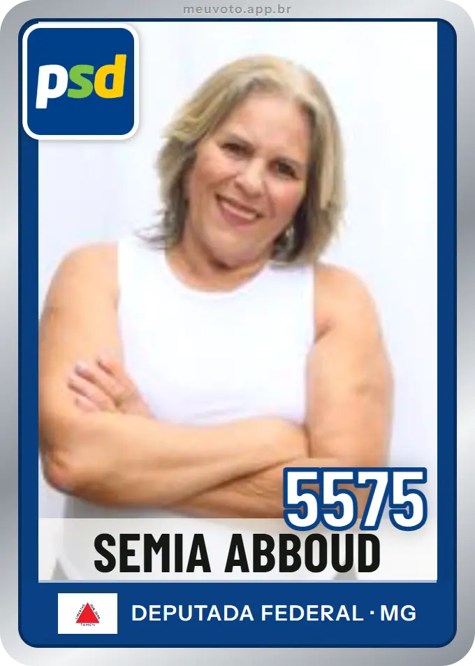 Carta de Semia Abboud, número 5575, PSD