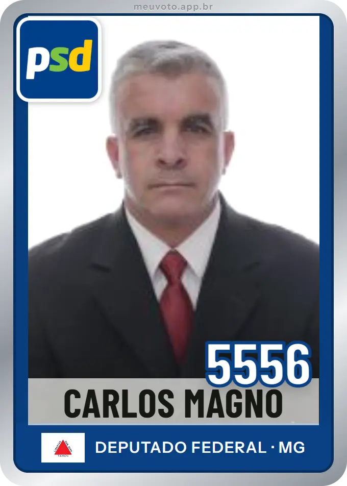 Carta de Carlos Magno, número 5556, PSD