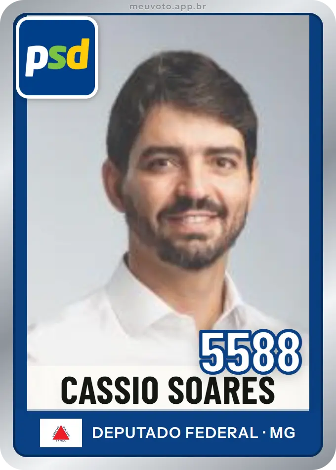 Carta de Cassio Soares, número 5588, PSD