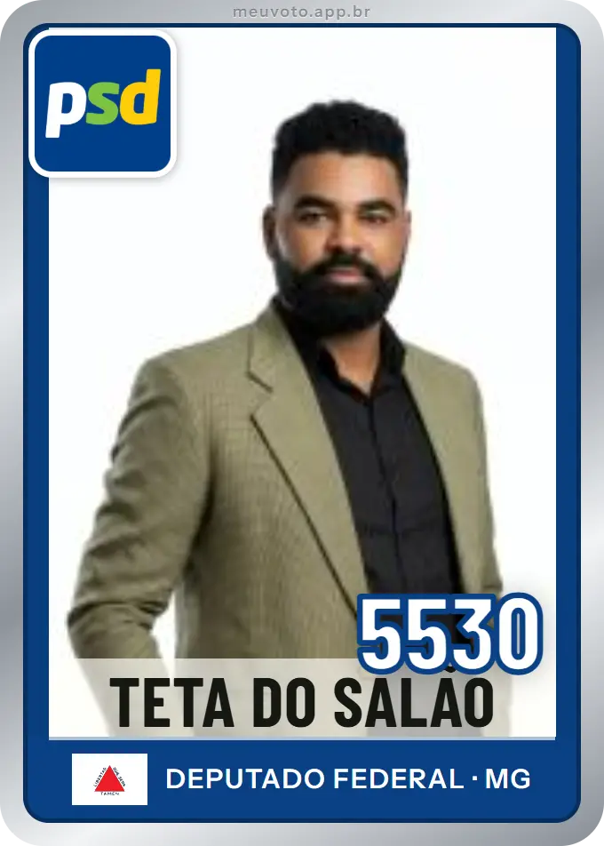 Carta de Teta do Salão, número 5530, PSD