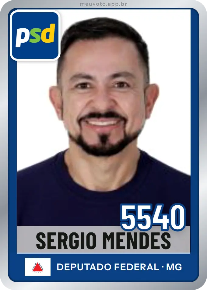 Carta de Sergio Mendes, número 5540, PSD