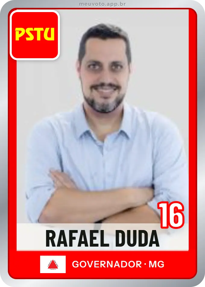 Carta de Rafael Duda, número 16, PSTU