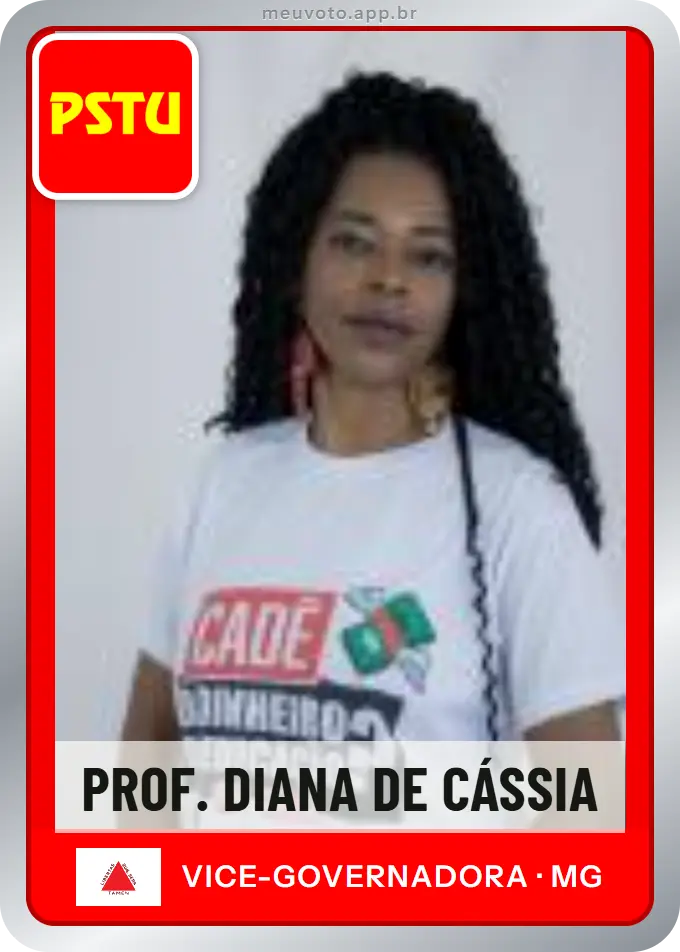 Carta de Prof. Diana de Cássia, PSTU