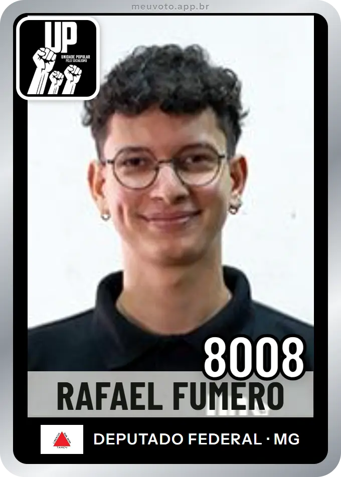 Carta de Rafael Fumero, número 8008, UP