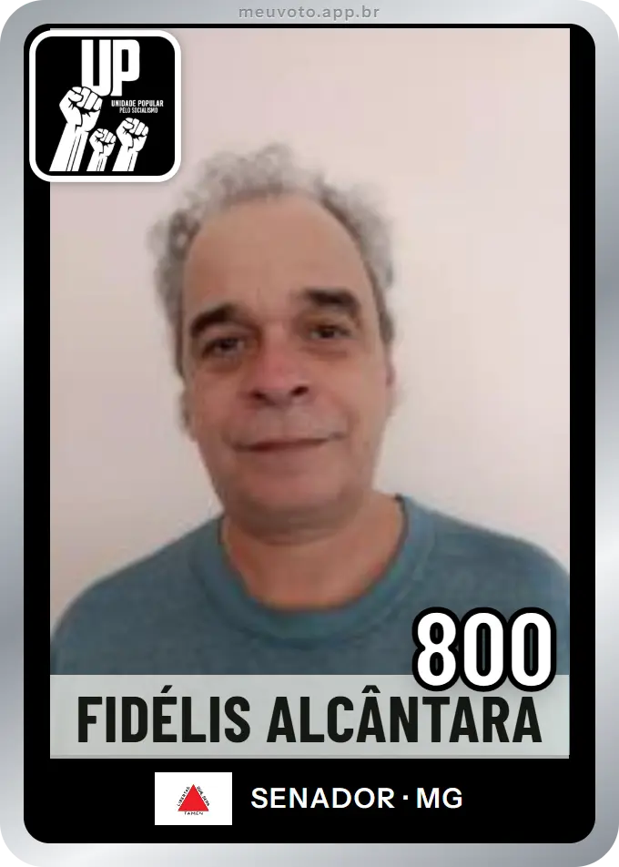 Carta de Fidélis Alcântara, número 800, UP
