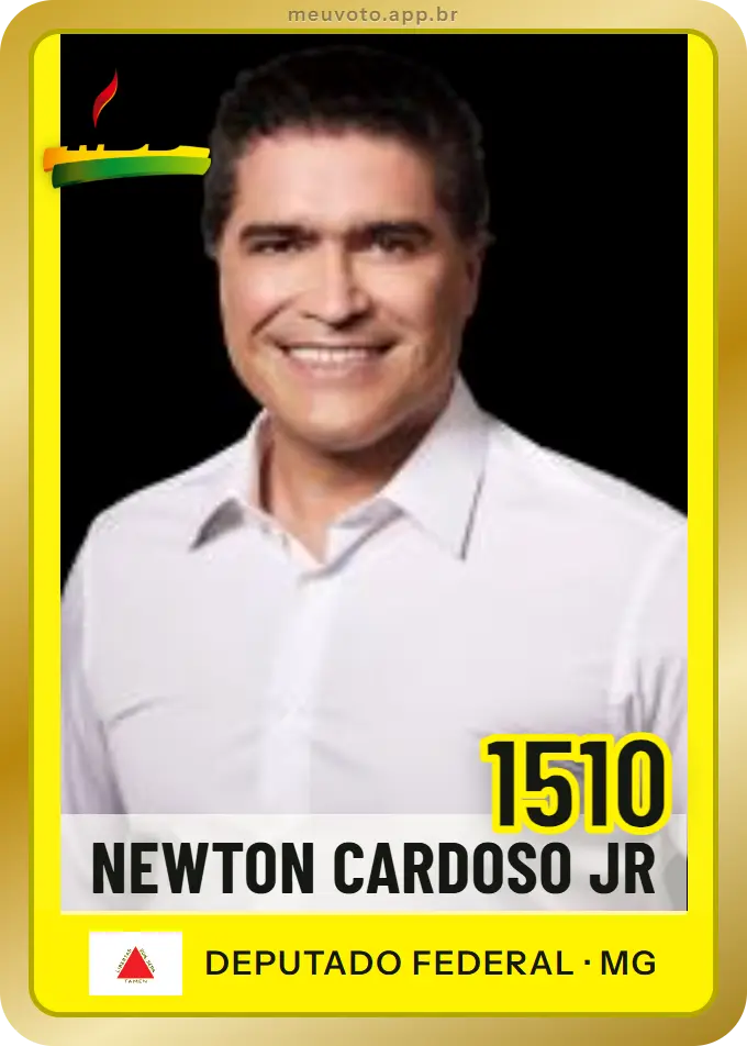 Carta de Newton Cardoso Jr, número 1510, MDB