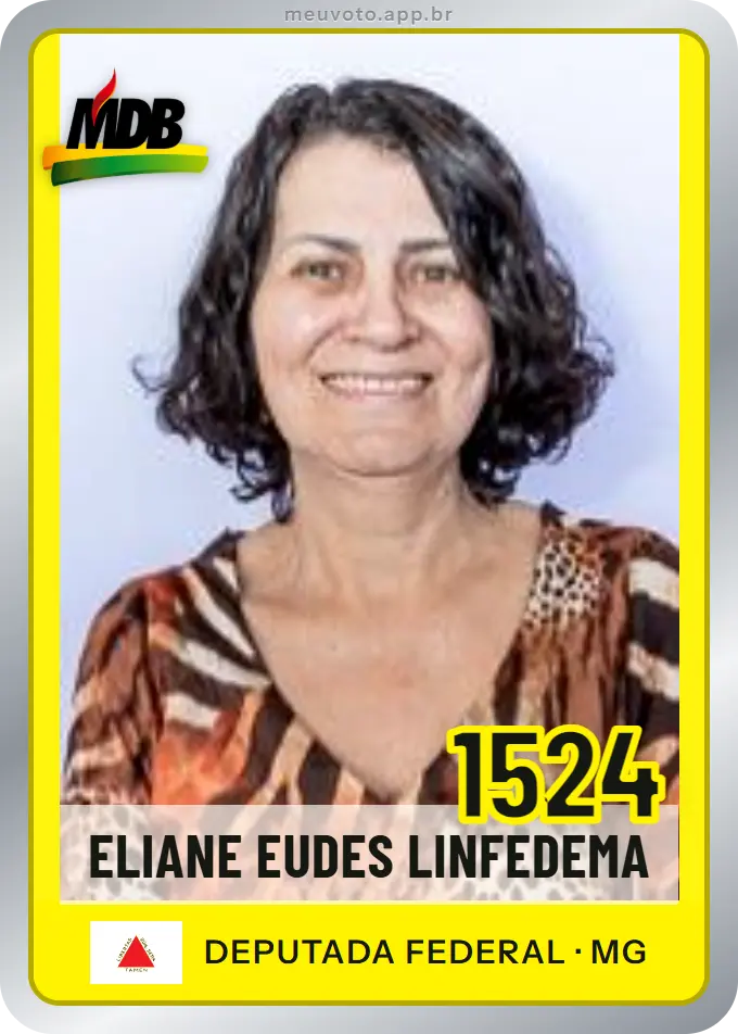 Carta de Eliane Eudes Linfedema, número 1524, MDB
