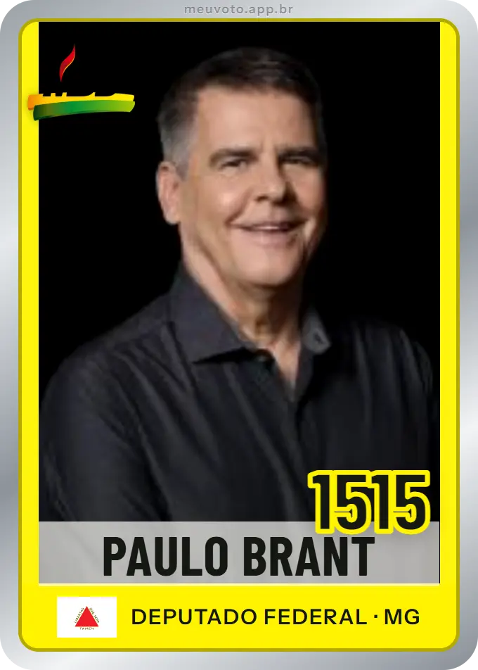 Carta de Paulo Brant, número 1515, MDB