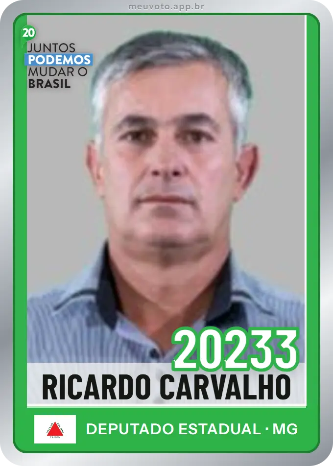Carta de Ricardo Carvalho, número 20233, Podemos