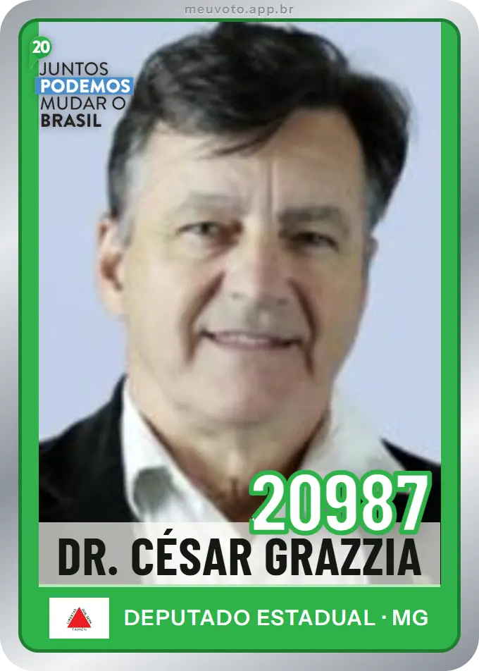Carta de Dr. César Grazzia, número 20987, Podemos