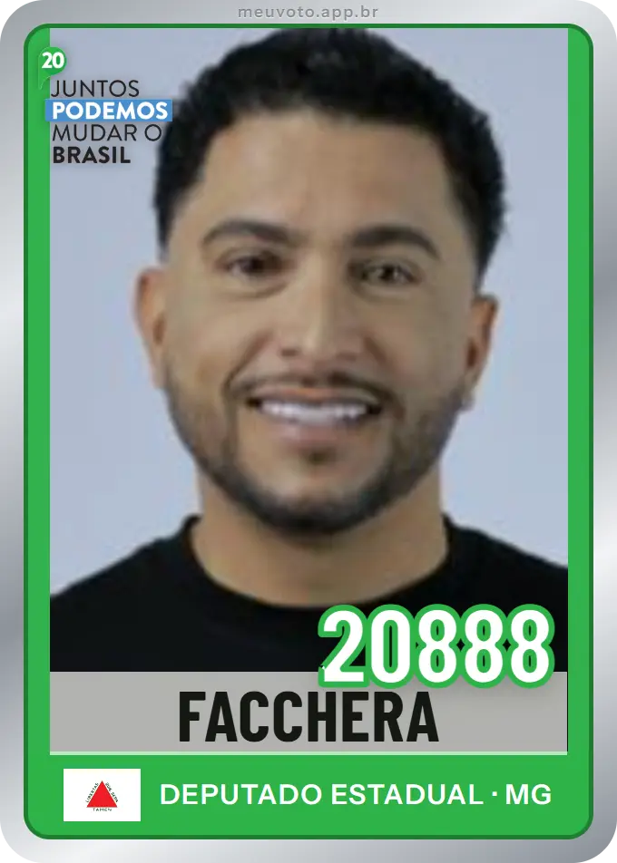 Carta de Facchera, número 20888, Podemos