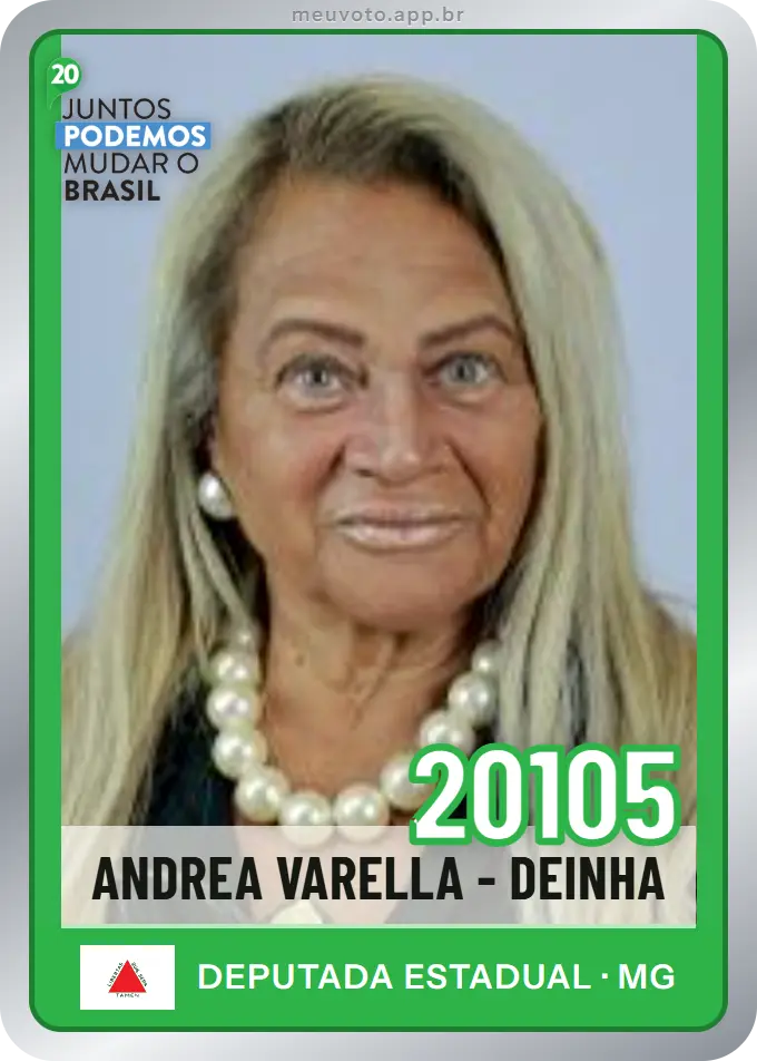 Carta de Andrea Varella - Deinha, número 20105, Podemos