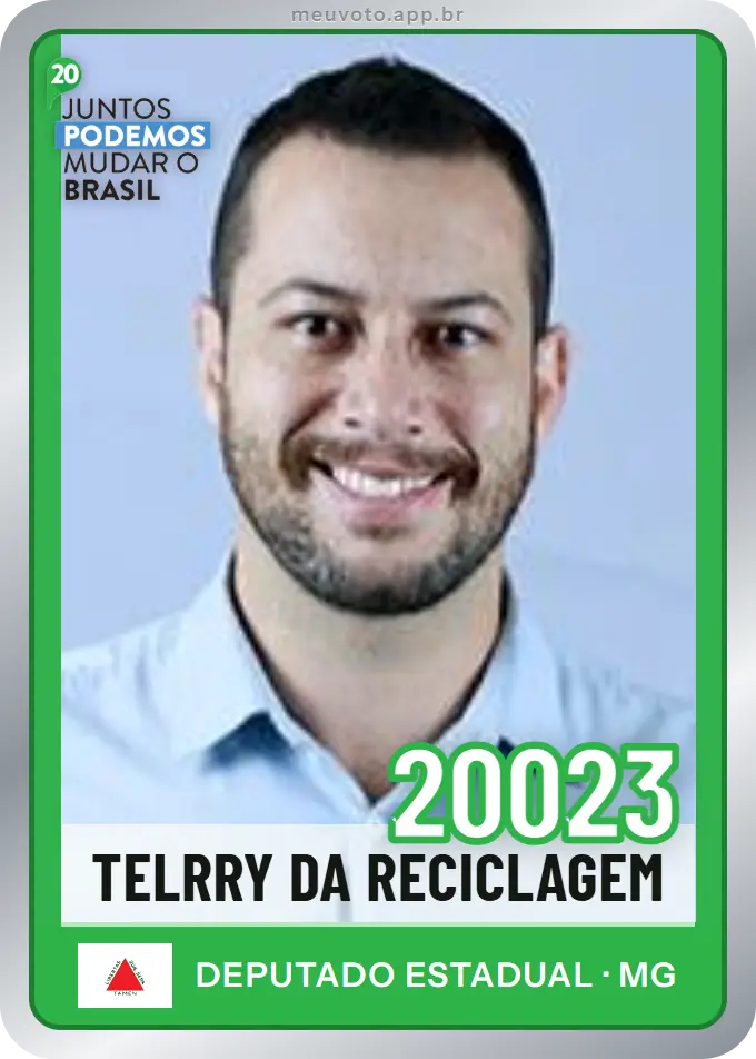 Carta de Telrry da Reciclagem, número 20023, Podemos