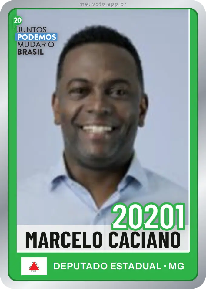 Carta de Marcelo Caciano, número 20201, Podemos