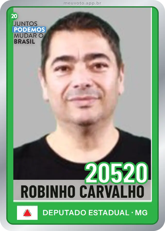 Carta de Robinho Carvalho, número 20520, Podemos