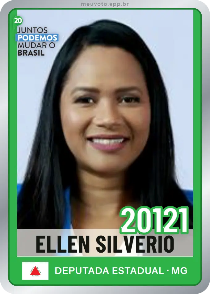 Carta de Ellen Silvério, número 20121, Podemos