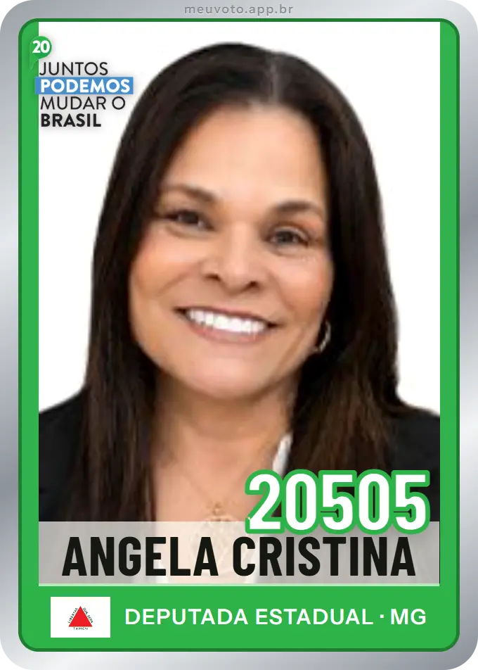 Carta de Angela Cristina, número 20505, Podemos