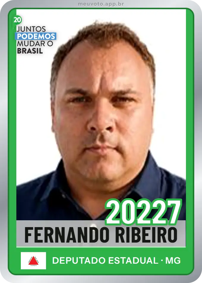 Carta de Fernando Ribeiro, número 20227, Podemos