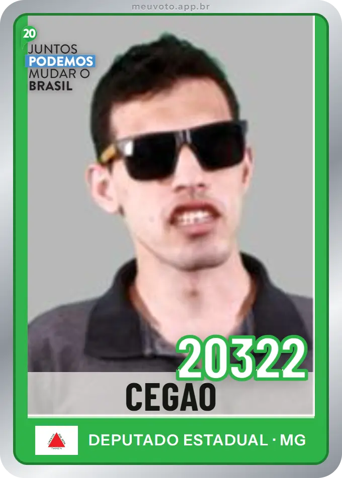 Carta de Cegão, número 20322, Podemos