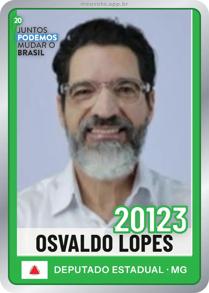 Carta de Osvaldo Lopes, número 20123, Podemos
