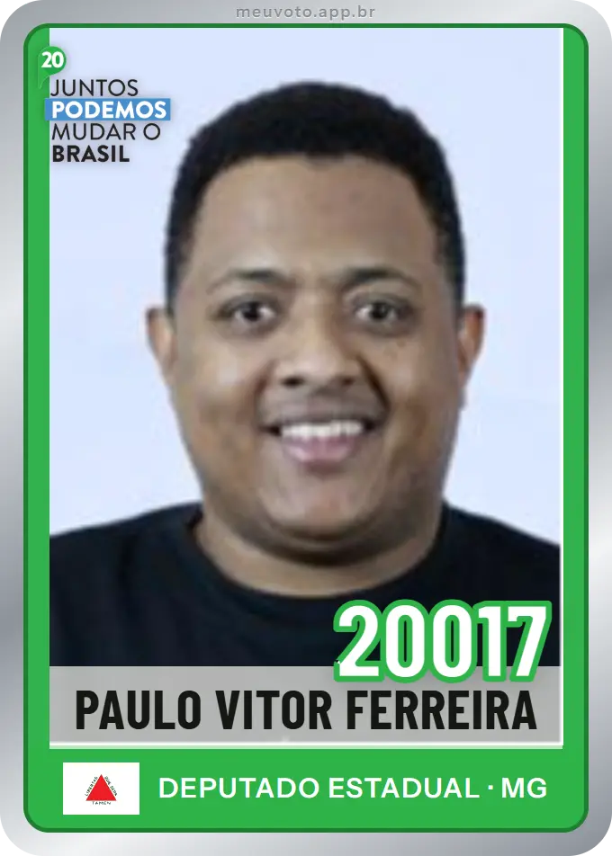 Carta de Paulo Vitor Ferreira, número 20017, Podemos