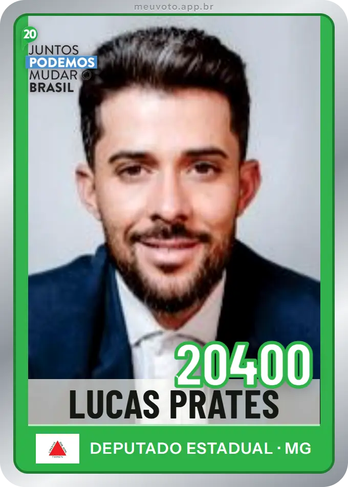 Carta de Lucas Prates, número 20400, Podemos