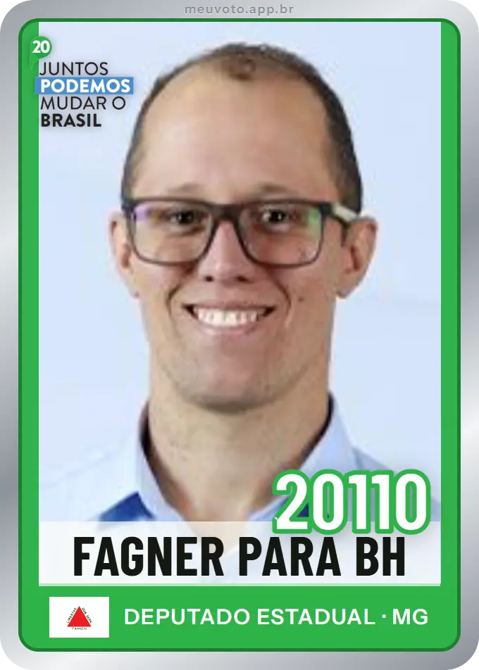 Carta de Fagner Para Bh, número 20110, Podemos