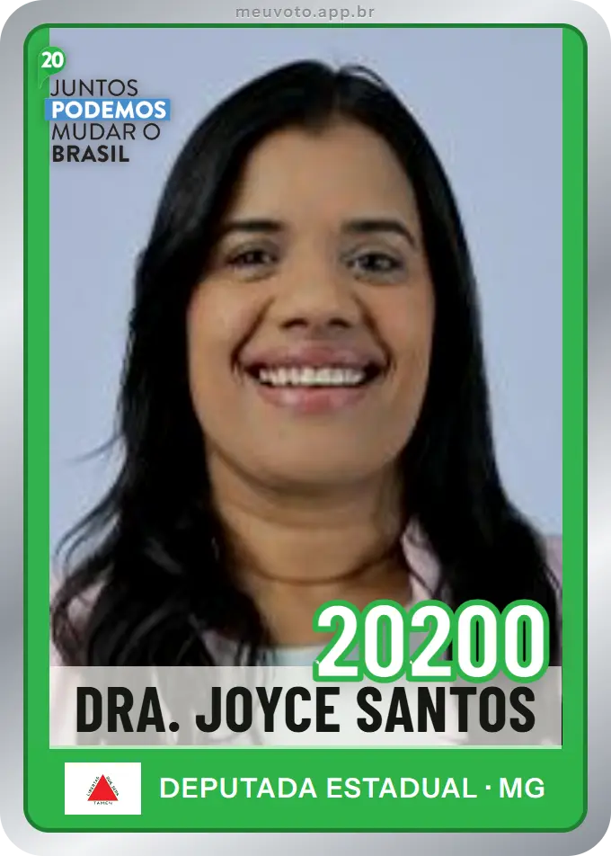 Carta de Dra. Joyce Santos, número 20200, Podemos