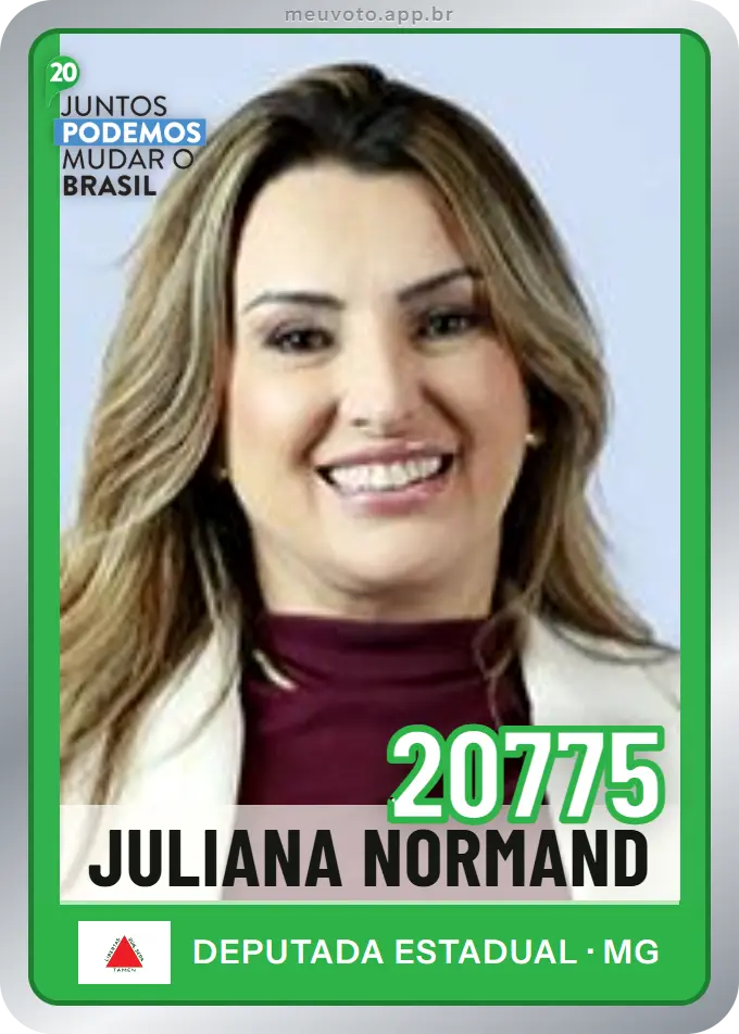 Carta de Juliana Normand, número 20775, Podemos