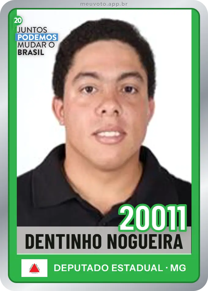 Carta de Dentinho Nogueira, número 20011, Podemos