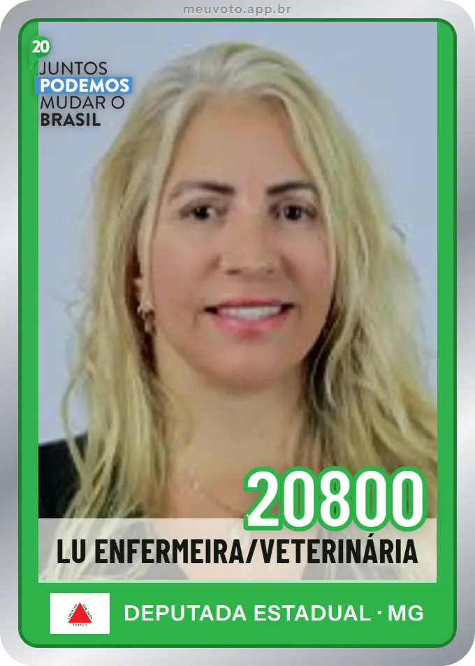 Carta de Lu Enfermeira/veterinária, número 20800, Podemos