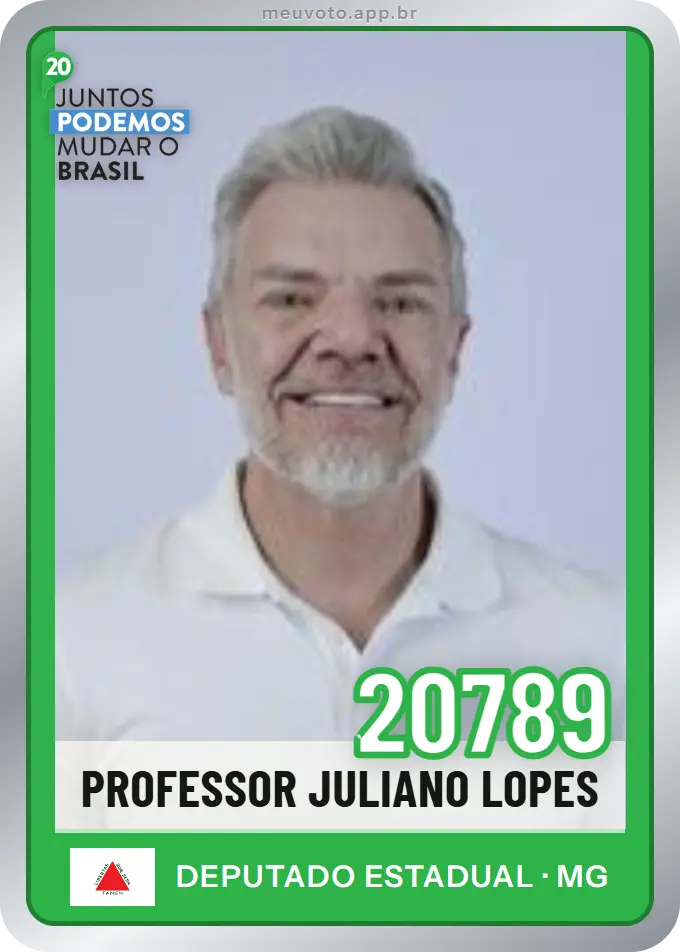 Carta de Professor Juliano Lopes, número 20789, Podemos