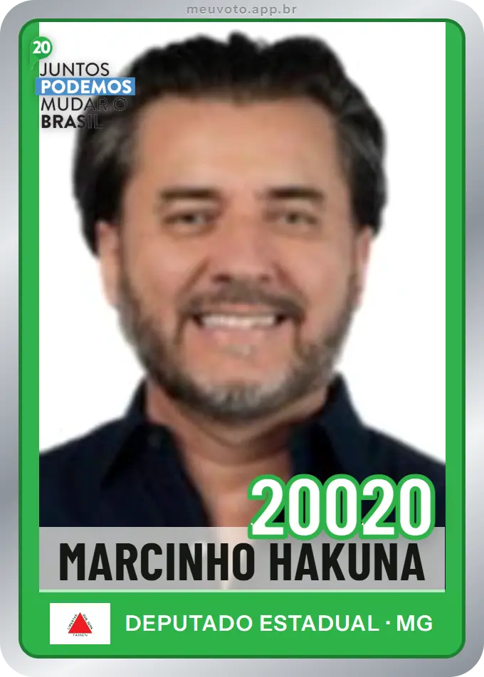 Carta de Marcinho Hakuna, número 20020, Podemos