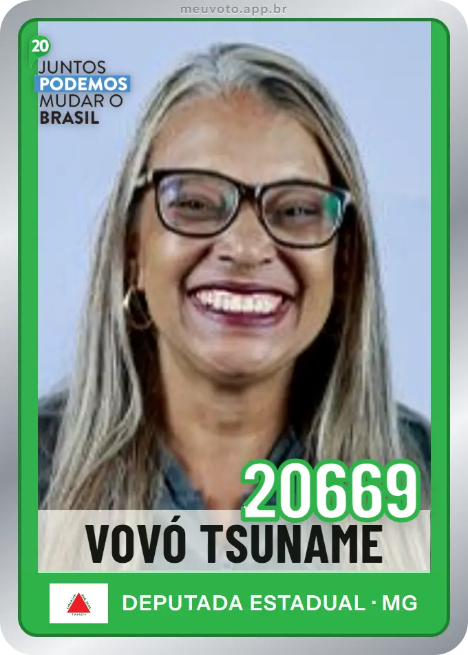 Carta de Vovó Tsuname, número 20669, Podemos