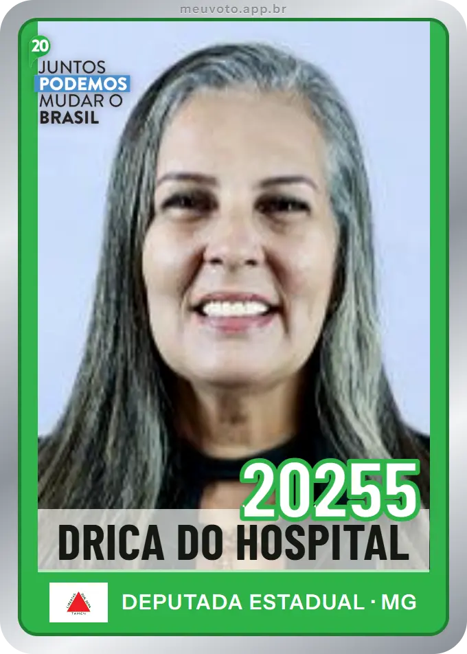 Carta de Drica do Hospital, número 20255, Podemos