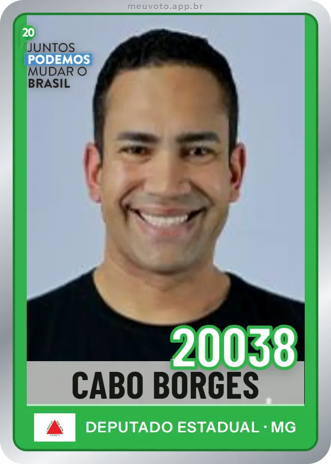 Carta de Cabo Borges, número 20038, Podemos