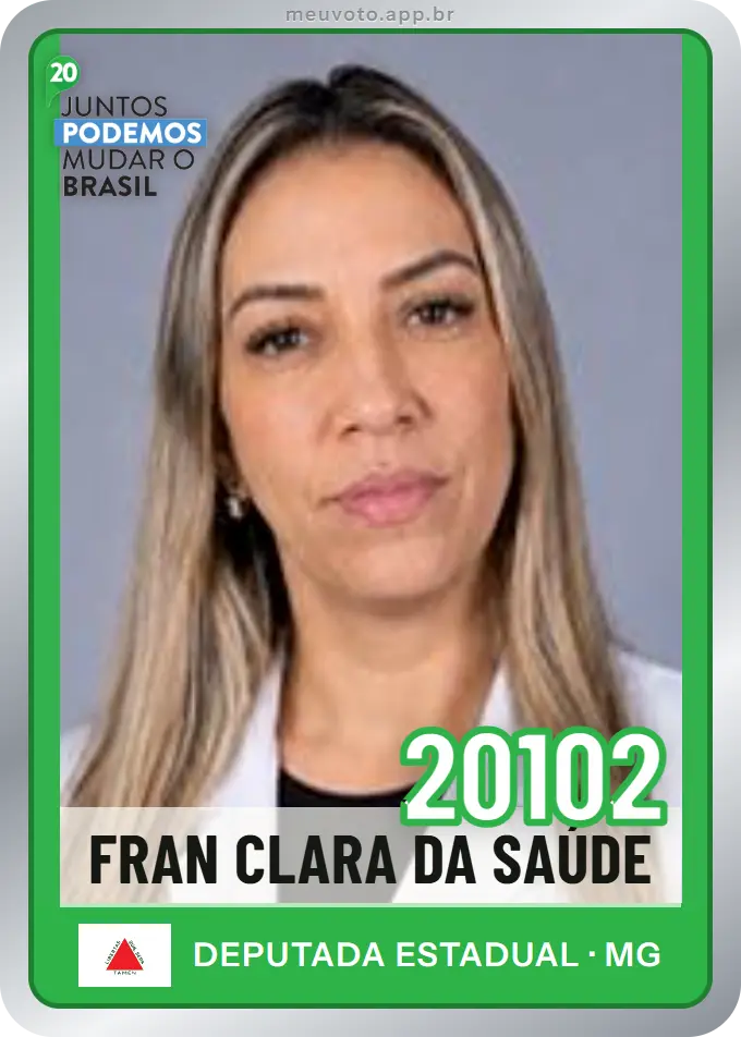 Carta de Fran Clara da Saúde, número 20102, Podemos
