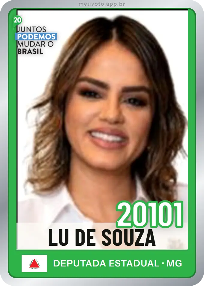 Carta de Lu de Souza, número 20101, Podemos