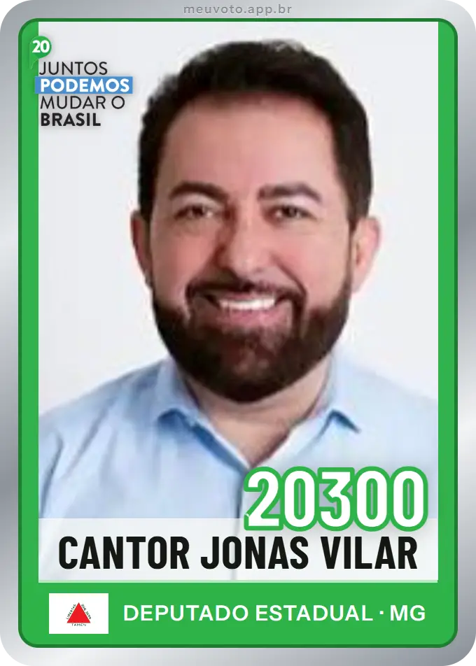 Carta de Cantor Jonas Vilar, número 20300, Podemos